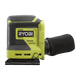 Ryobi 18V One Sheet Sander RSS1814 - Tool Only - Compact - 14,000 OPM