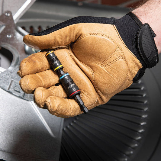 Klein 4 in 1 Impact Rated Flip Socket Set - 7, 8, 10, 12 mm - Metric – view 2 - Auzzistore