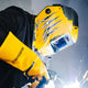 Bossweld Griz Variable Shade Welding Helmet - 100 x 60mm Viewing Area - Dual Shade 4-8 / 9-13
