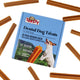 Trusty Star Shaped Chicken Flavoured Medium Chew Stick Dog Treats - 28 Pack - 504g - Dental Care
