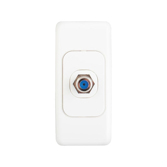 DETA Architrave F Connector - 34mm x 74mm - Polycarbonate - Indoor Use