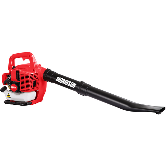 Morrison 25 4cc Petrol Blower BL260E - Lightweight - 265 km/h Air Speed - 2 Tubes