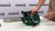 Cheetah 12" Chainsaw - 25.4cc 2-Stroke Engine - Lightweight - 250mm Cutting Capacity