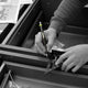 Tracer Pro 1 Aluminium Precision Construction Pencil 1.3mm - Durable, Accurate
