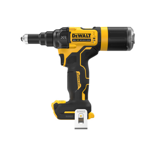 Dewalt 18V Cordless Rivet Gun - 4.8mm - 10,000N Pulling Force – view 2