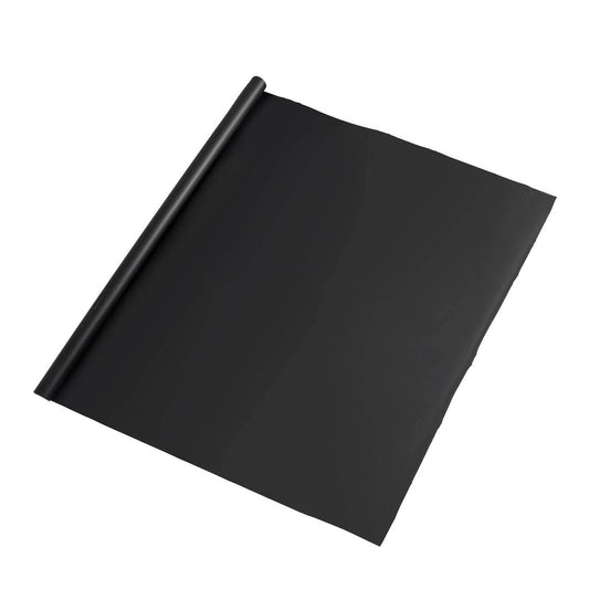 Pillar 0 Black Adhesive Blackout Window Film 9 x 2m - Privacy & Light Blockout