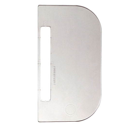 Rolltrak Clear Universal Fit Door Lock Guard - 120mm Polycarb - Durable - Auzzistore