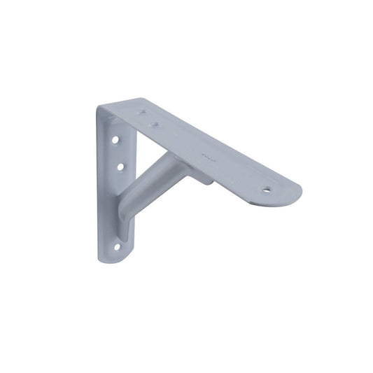 Carinya Light Stayed Bracket - 150 x 125mm - Powder Coated Steel - 100kg Load - Auzzistore