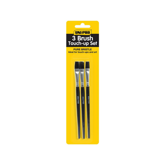 Uni Pro Touch Up Set - 10mm - Pure Bristle - Easy Clean - Auzzistore