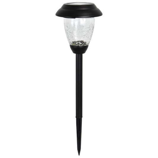 Click Venus Solar LED Pathway Light - 120mm - Stainless Steel - Outdoor Use