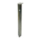 Jack Steel Edging Stake 300mm x 25mm 4 Pack Durable Galvanised
