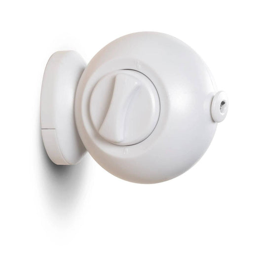 Daytek Indoor Micro Retractable Clothesline 3.5m - White
