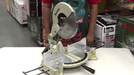 Makita 255mm Compound Mitre Saw LS1040 - Plastic Metal - Precision Cutting – view 2
