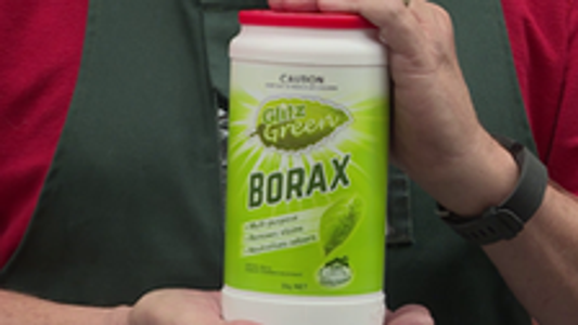 Glitz Borax Multi Purpose Cleaner 1kg Natural Mineral Stain Remover