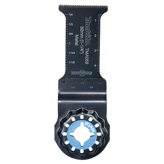 Makita Multitool Plunge Cut S Blade 32mm B 64939 - High-Speed Steel - Durable - Auzzistore