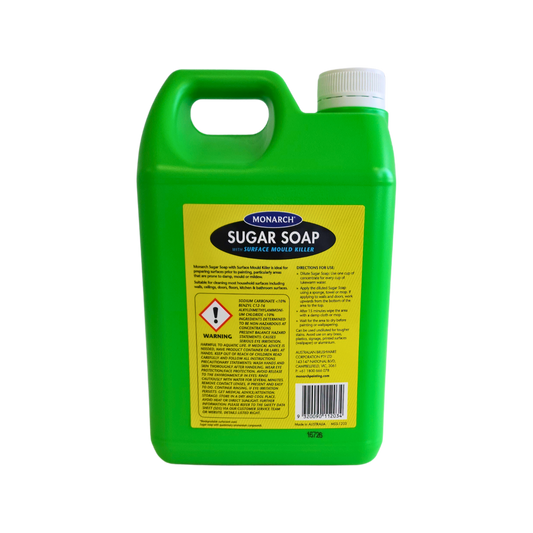 Monarch Sugar Soap - 3L - Liquid - Mould Remover – view 2 - Auzzistore