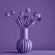 Dulux Spray Paint 340g Gloss Purple Eden - Fast Drying - Self Priming