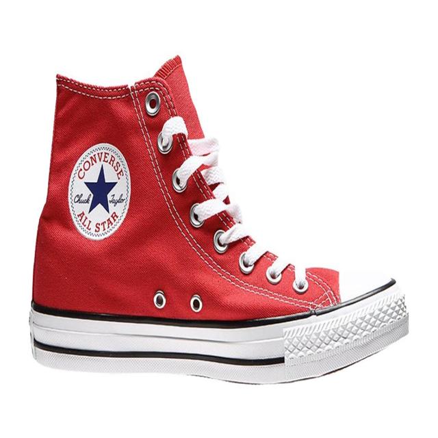 Converse Unisex Chuck Taylor All Star Hi Shoe (Red)