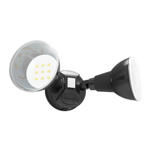 Cole Bright Solar Radar 360 Linkable Eclipse Security Light 2000 Lm - Motion Activated - Weather Resistant - Outdoor Use