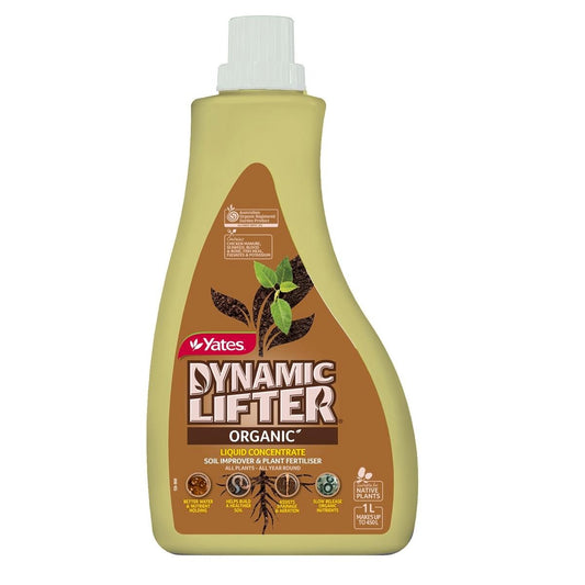 Yates Dynamic Lifter 1L Liquid Concentrate Soil Improver Fertiliser - Auzzistore