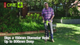 Ryobi 18V One Brushless Cordless Planting and Digging Tool - 150mm - Green - 30 Holes Capacity