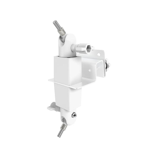 Orion Security Camera Mount 2 in 1 Clamp - 360° Swivel - 180° Tilt - Metal - SCA02