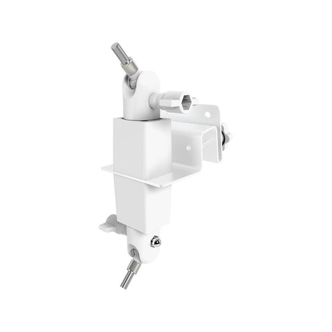 Orion Security Camera Mount 2 in 1 Clamp - 360° Swivel - 180° Tilt - Metal - SCA02 - Auzzistore