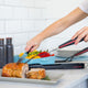 Matador Black BBQ Tool Set - 3 Piece - Stainless Steel - Non Stick