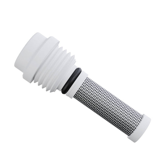 Wagner White T2 Airless Spray Gun Filter - 2 Pack - Size 15-17 Orifice - Stainless Steel - Auzzistore