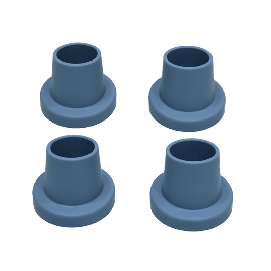 Q Assist Sloped Suction Feet 4 Pack - 200kg Weight Rating - 53mm Diameter