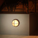 Arlec Large Kent Aluminium Bunker Light - 240mm - Weather Resistant