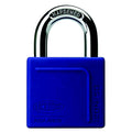 Lockwood 50mm Brass Padlock - Silicone Cover - Heavy Duty - Weather Resistant