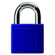 Lockwood 50mm Brass Padlock - Silicone Cover - Heavy Duty - Weather Resistant