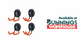 Everhang Magnetic Utility J Hook - 10kg Pull Force - PVC - Orange/Black - Easy Installation