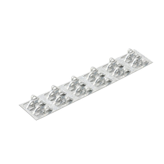 Pryda Nailplate Knuckle 38 x 190mm Box 66 - Galvanised Steel Connector – view 2 - Auzzistore