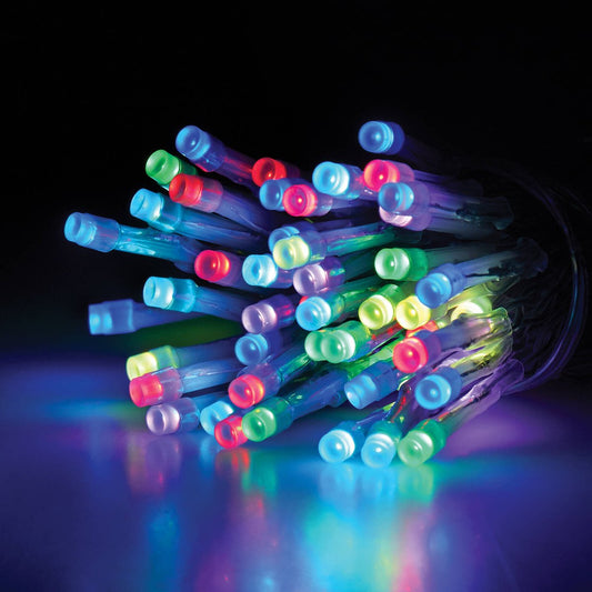 Lytworx Multicolour Fairy Lights 50 Pack - 4.9m - Battery & USB Powered – view 2 - Auzzistore