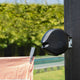 Hills 15m Single Retracting Clothesline - UV Resistant - 10kg Capacity