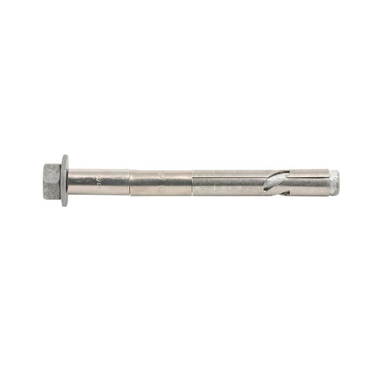 Ramset DynaBolt Plus 12mm x 126mm Galvanised Steel Secure Anchor - Auzzistore