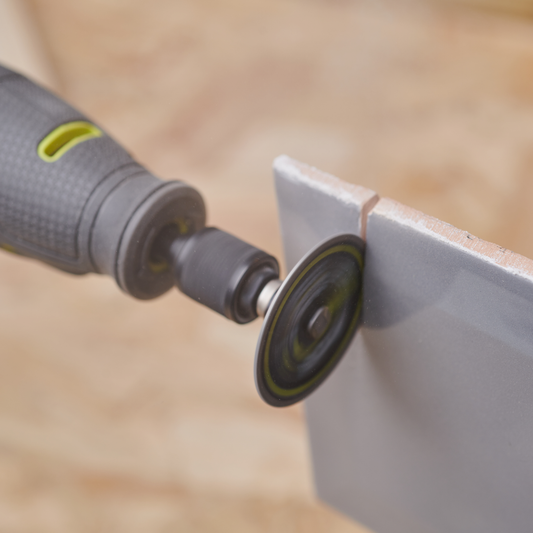 Ryobi 38mm Twist Lock Tile Cutting Wheel - Diamond Coated - 35,000rpm – view 2 - Auzzistore