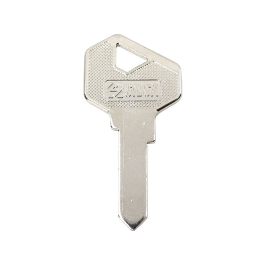 Ehi LF25 Silver Blank Key - Nickel Plated Brass - Key Duplication Service – view 2 - Auzzistore