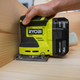 Ryobi 18V One Sheet Sander RSS1814 - Tool Only - Compact - 14,000 OPM