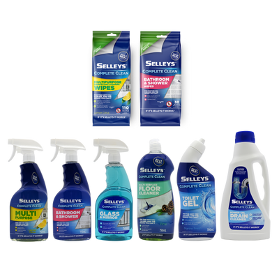 Selleys 700ml Complete Clean Toilet Gel