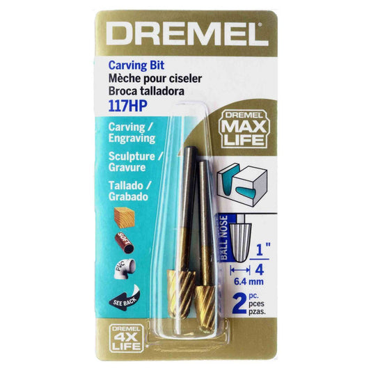 Dremel Max 6 High Speed Cutter 4mm - Titanium Nitride - Precision Carving – view 2 - Auzzistore