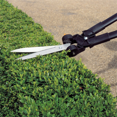 Fiskars Powerlever Grass and Hedge Shears - 2.5m - Stainless Steel - Ergonomic