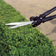 Fiskars Powerlever Grass and Hedge Shears - 2.5m - Stainless Steel - Ergonomic
