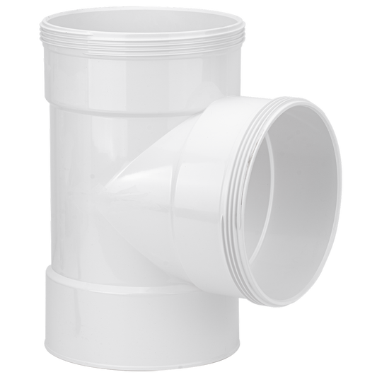 Holman Stormwater Junction - 150mm - PVC - Female Connections - Auzzistore