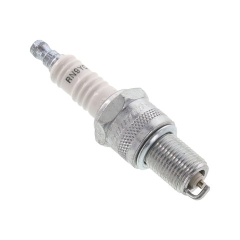 Champion RN9YCMP Lawn Mower Spark Plug - 1 Pack - 23mm x 80mm - Reliable Performance - Auzzistore