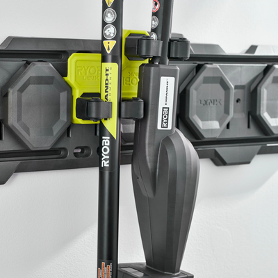 Ryobi Link Reversible Clamp Hook - 1 Pack - 77mm x 87mm x 85mm - Secure Storage