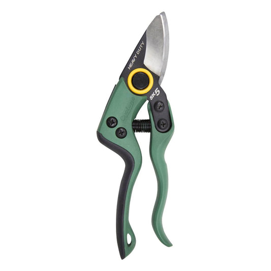 Cyclone Bypass Pruner - 8 Inch - SK5 Steel - Comfortable Grip - Auzzistore