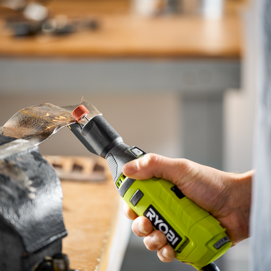 Ryobi Premium Rotary Tool RRT130 - 2 Attachments & 31 Accessories - 240V – view 2 - Auzzistore